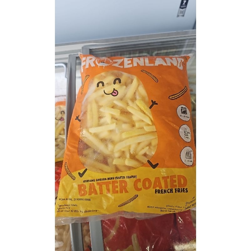 

Frozenland batter coated 1kg