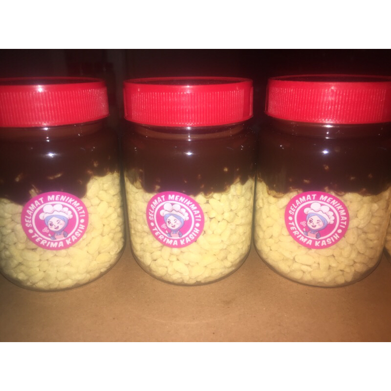 

Choco rice crispy