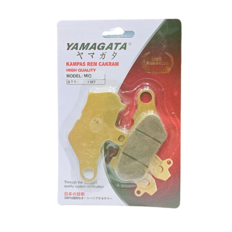 Discpad Kampas Cakram Depan Mio Lama Yamagata