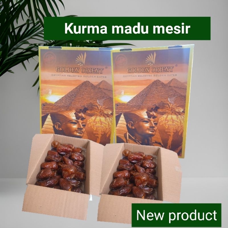 

Kurma Golden Vallay Fresh produksi Baru