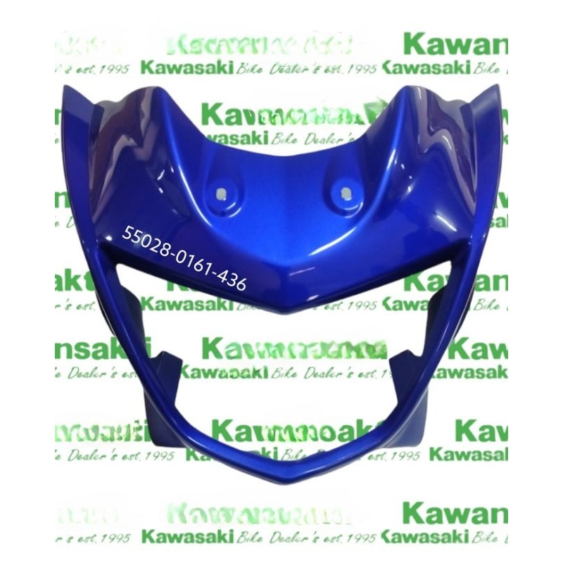 BATOK BARONG NINJA 150 R BIRU