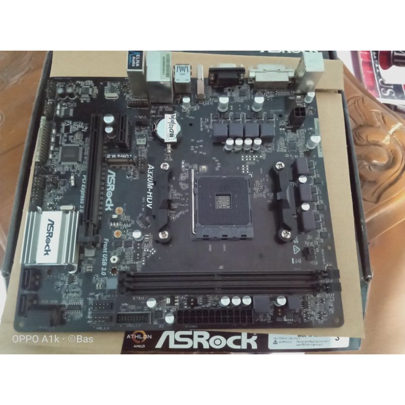 ASRock A320M-HDV