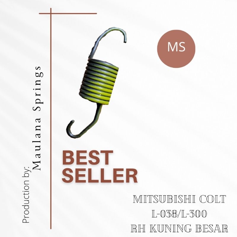 PER PIRODO REM MITSUBISHI COLT L-038/L300 RH KUNING JUMBO