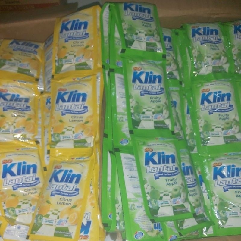 SO KLIN LANTAI RENCENG 25MLX12SACHET