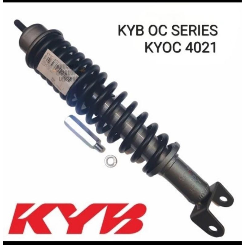 SHOCK BREAKER SHOCK BELAKANG KAYABA KYB ORIGINAL KYOC 4021 UNTUK MOTOR VESPA PX 150 PX150 PX-150