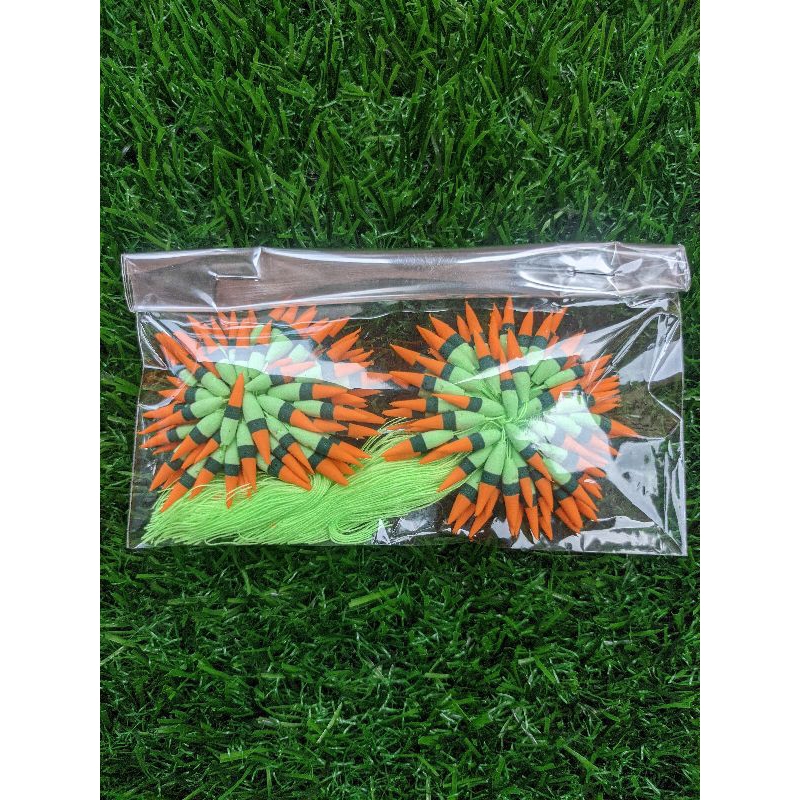 Pelampung Pancing Busa sepon ikan mas 100 Pcs Mantap Coy