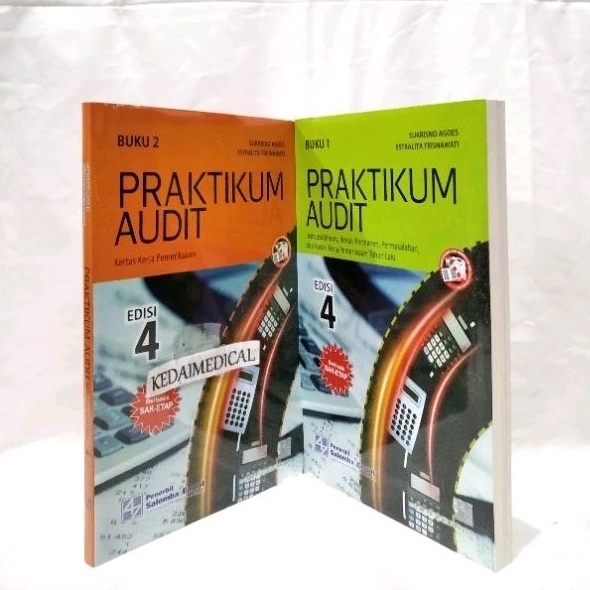 BUKU PRAKTIKUM AUDIT JILID 1&amp;2 SUKRISNO AGOES