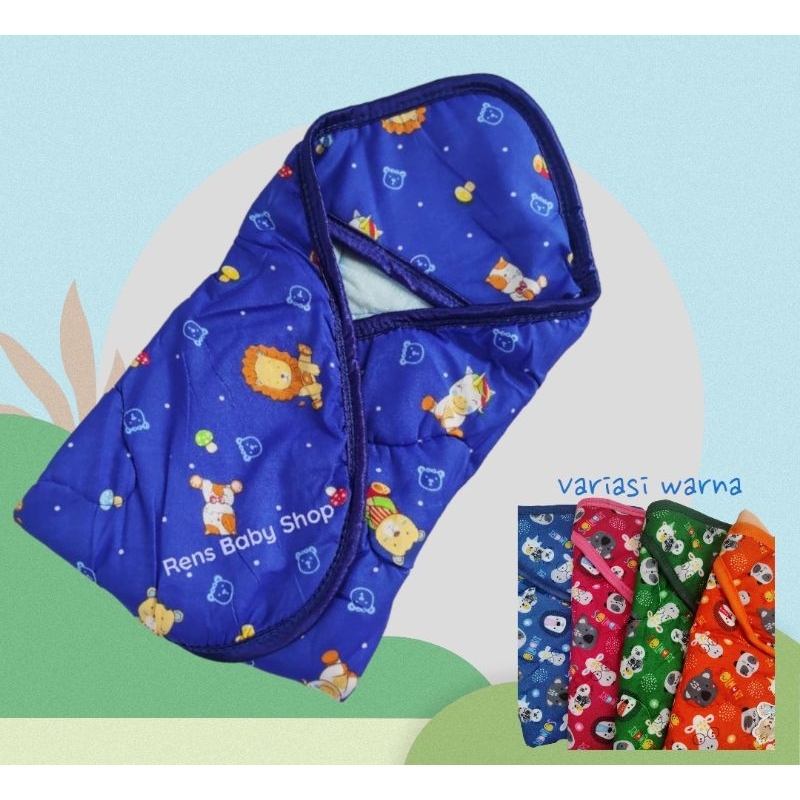 Selimut topi katun bayi newborn baru lahir