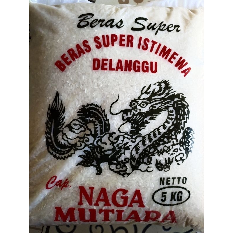 

Beras super Naga Mutiara
