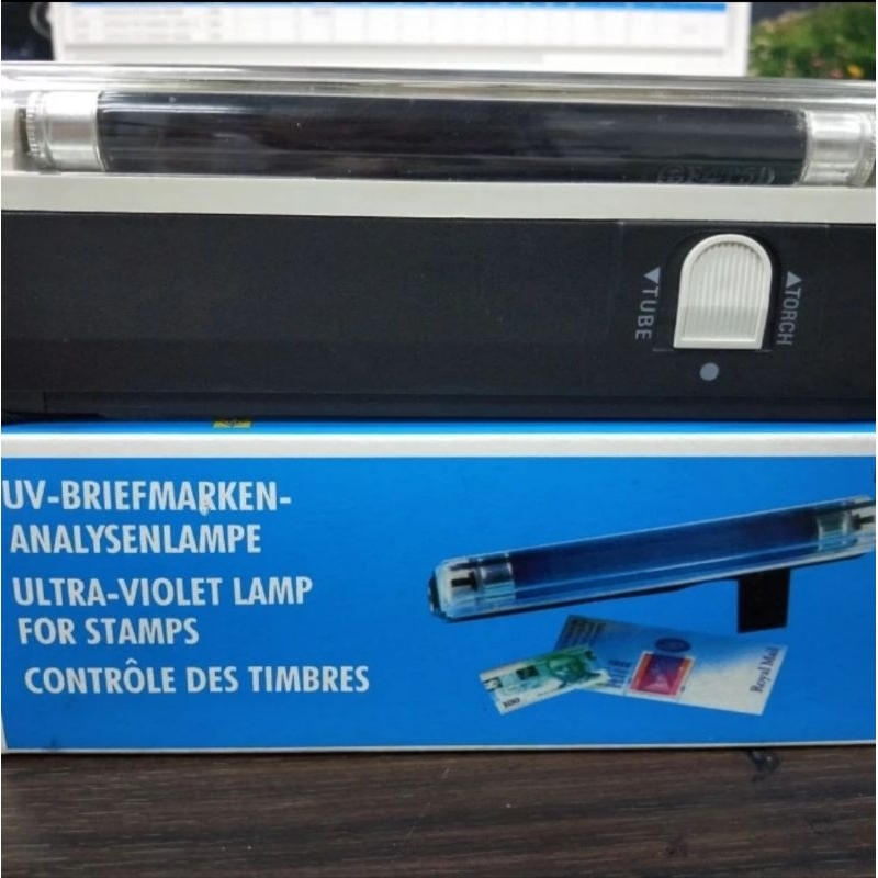 lampu ultraviolet utk check uang palsu, keaslian uang