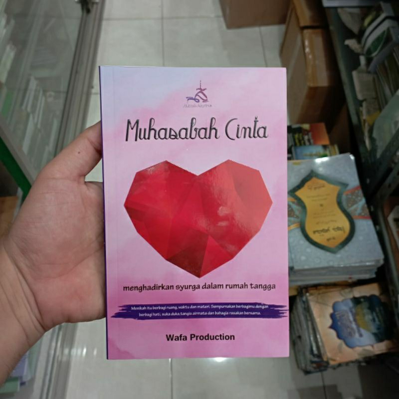 Buku Muhasabah Cinta - Halimah Alaydrus