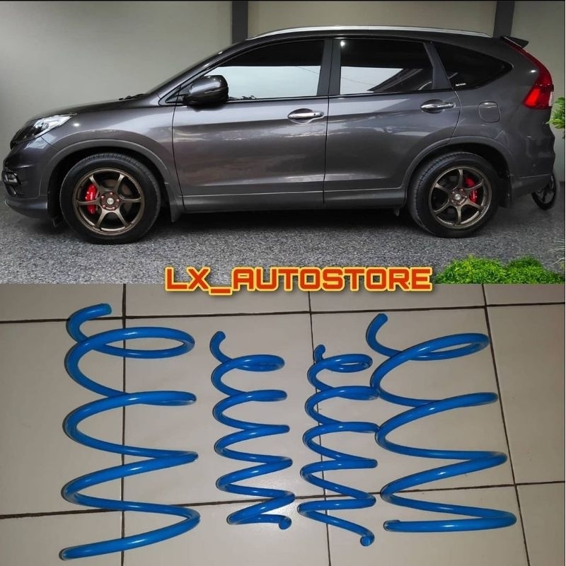 PER CUSTOM CRV GEN 1 2 3 4 LOWERING KIT LX KIT V1