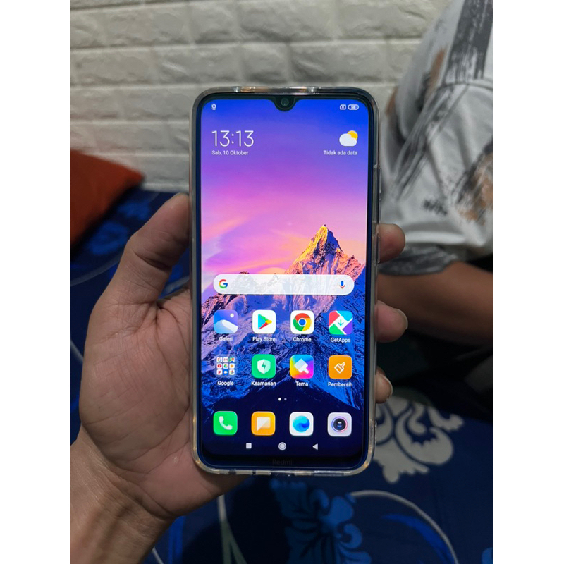 xiaomi redmi note 8 ram 4/64gb blue 7A 5G