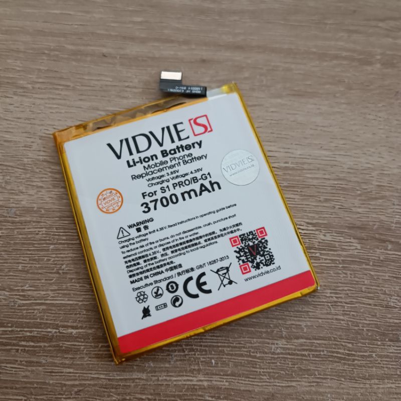 BATERAI VIDVIE S B-G1 COMPATIBLE FOR VIVO V15 PRO