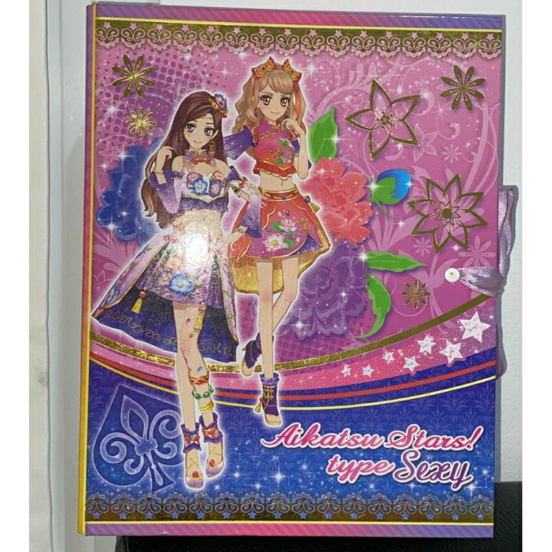 aikatsu stars binder official