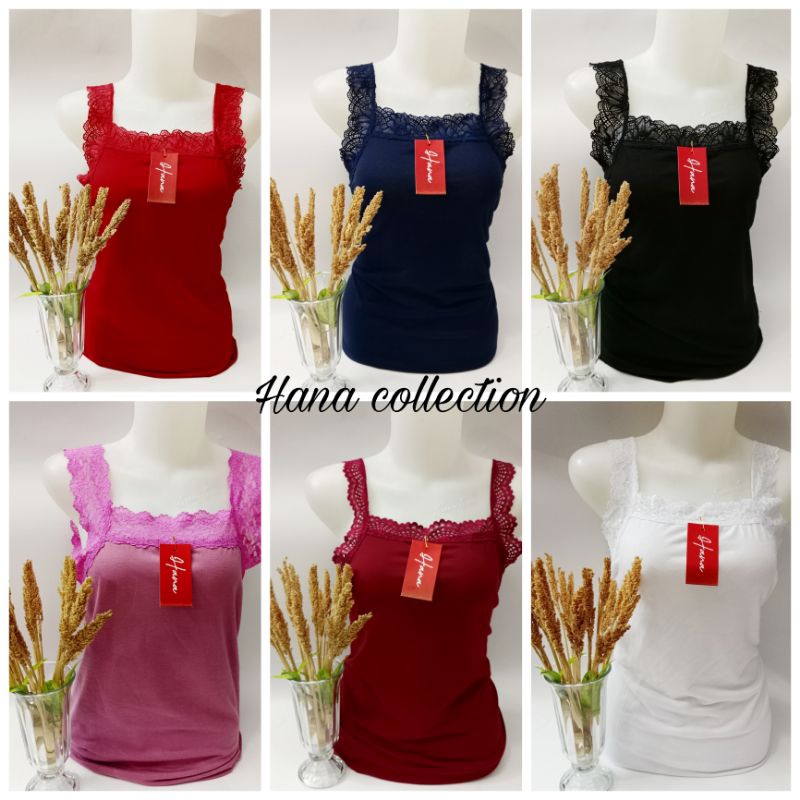 TANKTOP RENDA/TANKTOP WANITA RENDA