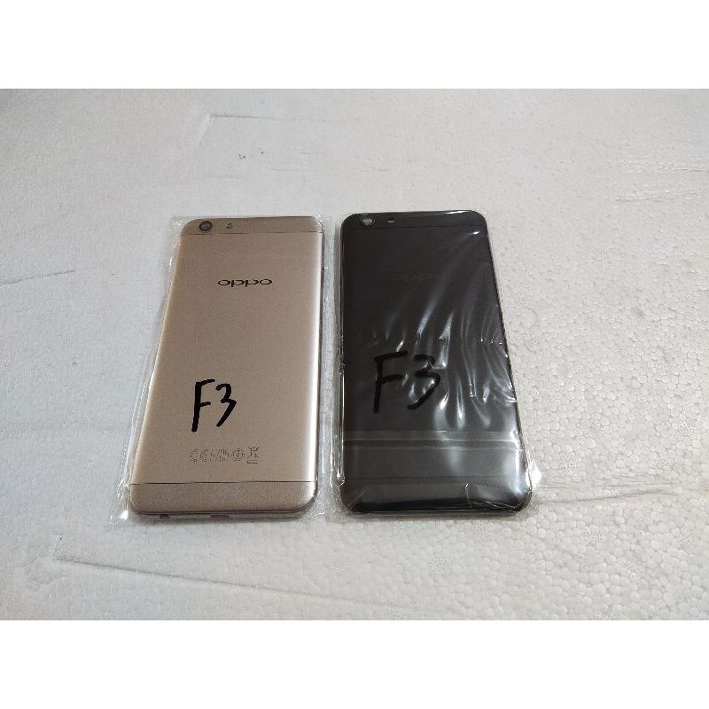 Backdoor Oppo F3 Tutup Belakang Back Cover Oppo F3