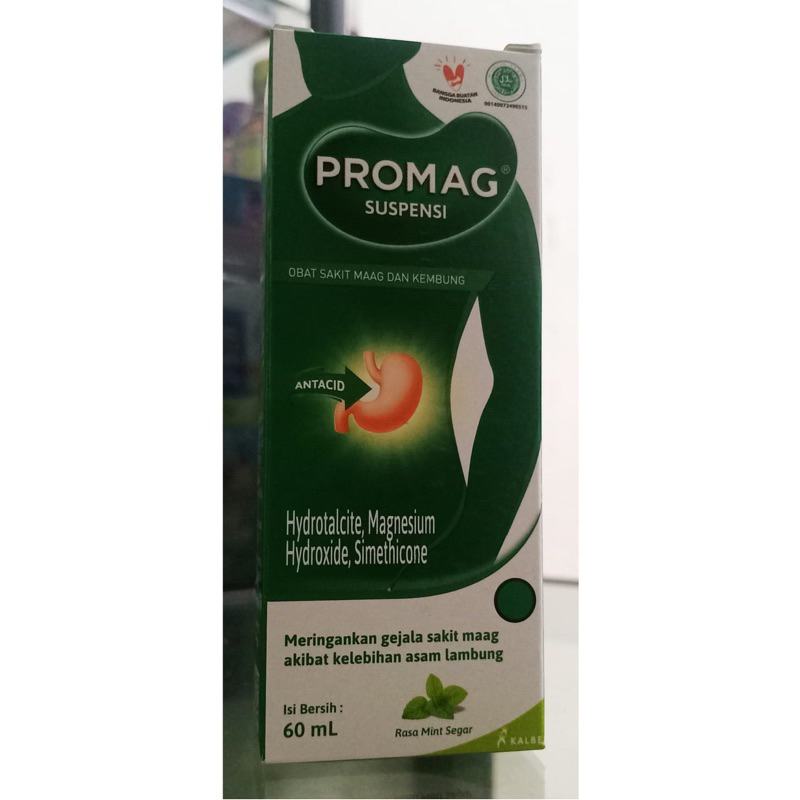 Promag Cair Botol Promag botol Promag Suspensi