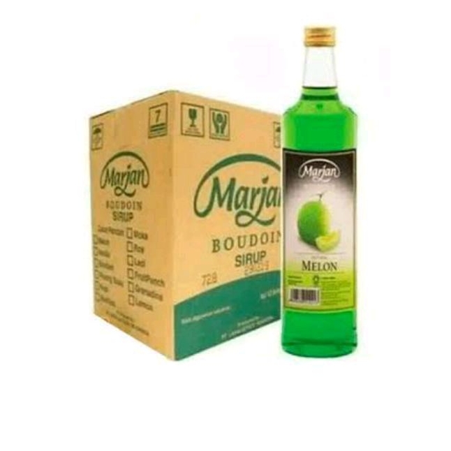 

Marjan Sirup Boudoin Melon 460ml 1 dus isi 12 Botol