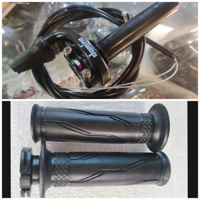 gas spontan domino 2 kabel set handgrip pnp vixion nmax aerox vario beat scoopy