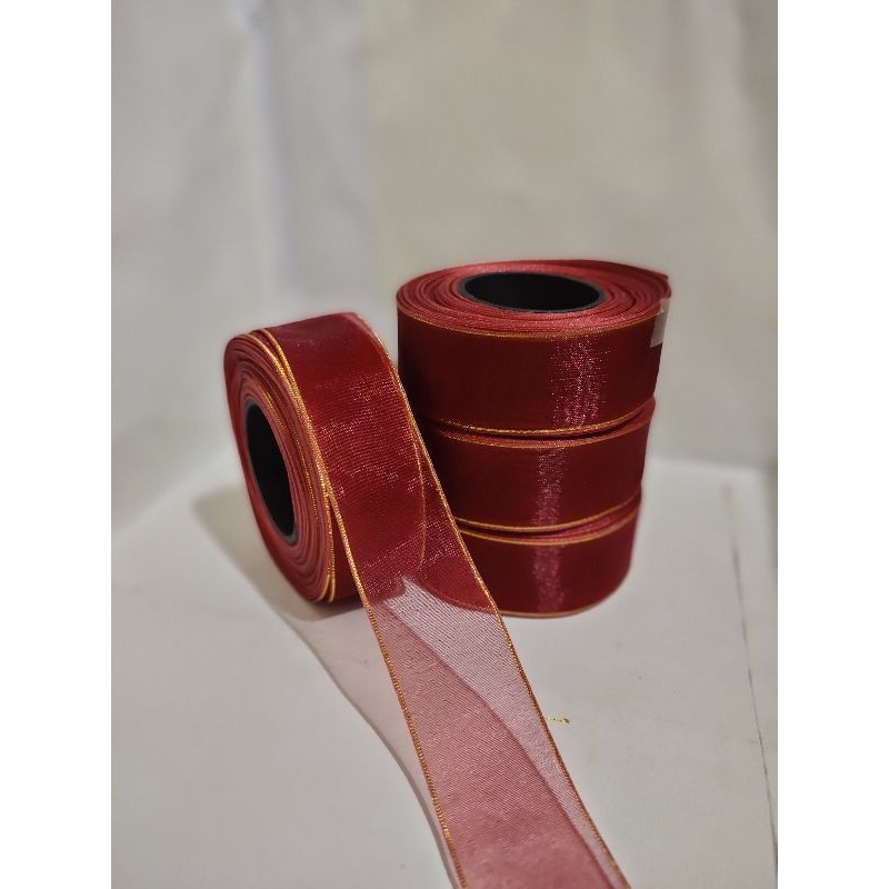 

PER ROL PITA ORGANDI LIST EMAS 2,5CM