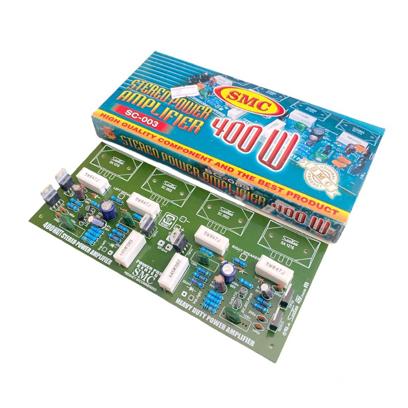 Kit Driver Sanken 400W Stereo Safari SMC