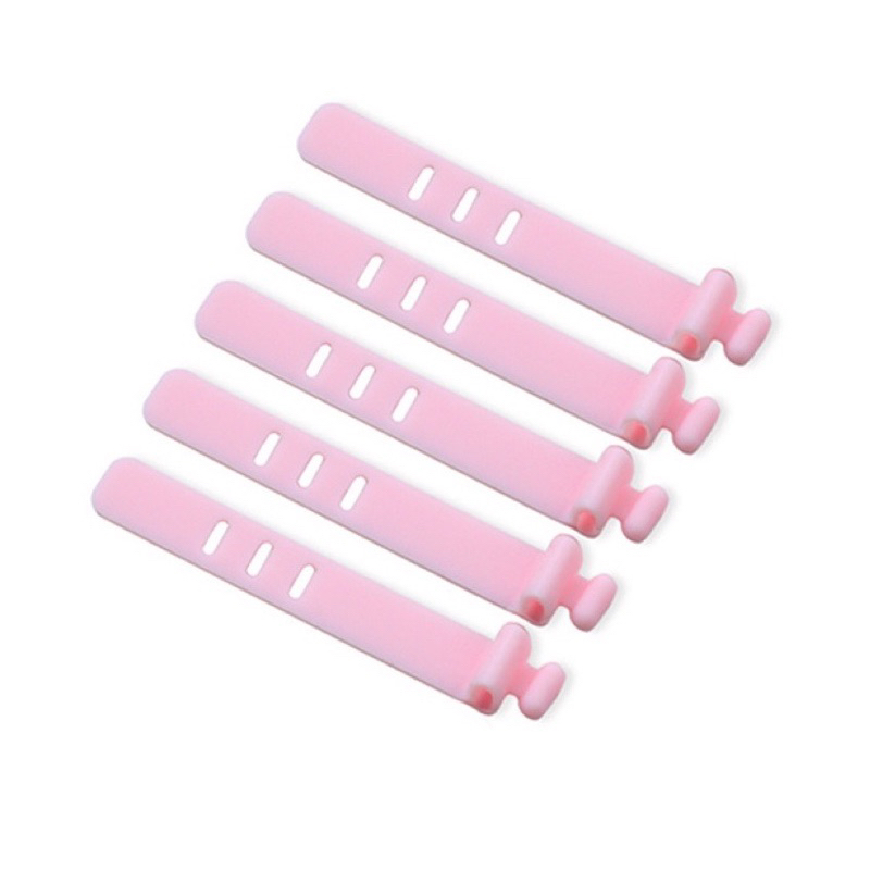 Pengikat Kabel Penggulung Cable Binder Klip Cable Cord Holder Penjepit Kabel Charger Hp Universal pelindung kabel jepit kabel