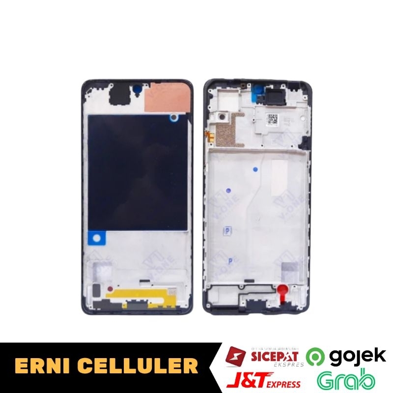 FRAME LCD TULANG CASING XIAOMI REDMI NOTE 10 PRO