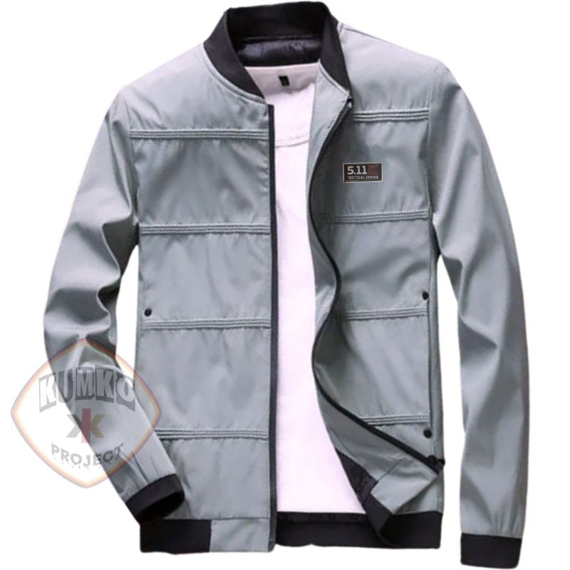 JAKET PRIA PARASUT ANTI AIR ANTI ANGIN SIMPLE OUTDOOR BOMBER HARRINGTON TERBARU KEREN DISTRO