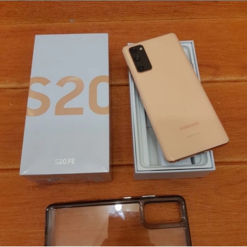 SAMSUNG S20 fe RAM 8/128 fullset second