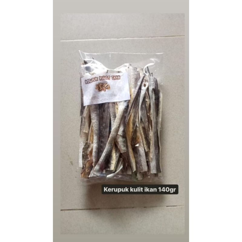 

kerupuk kulit ikan 140gr