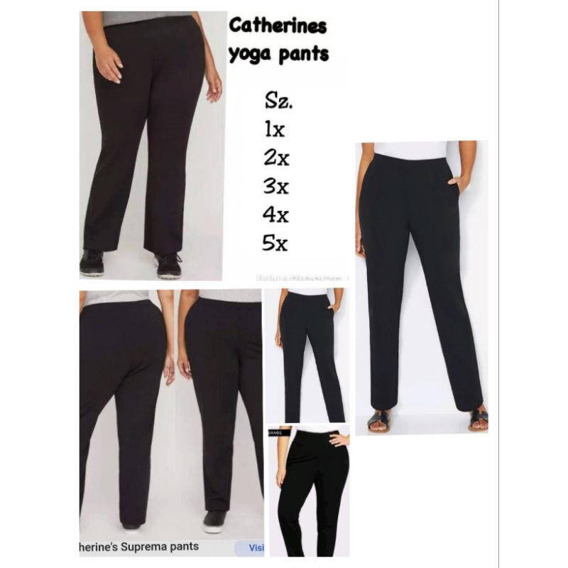 Celana Catherines Yoga Pants Big Size Jumbo