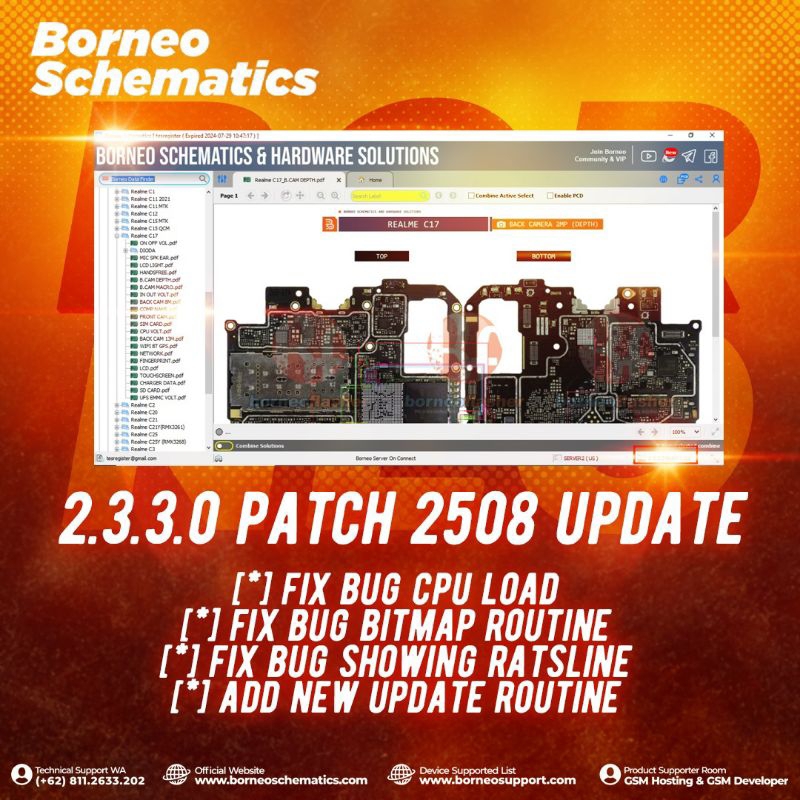 BORNEO SCHEMATIC