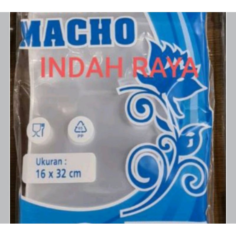 PLASTIK PP STANDING POUCH ukr 16x32