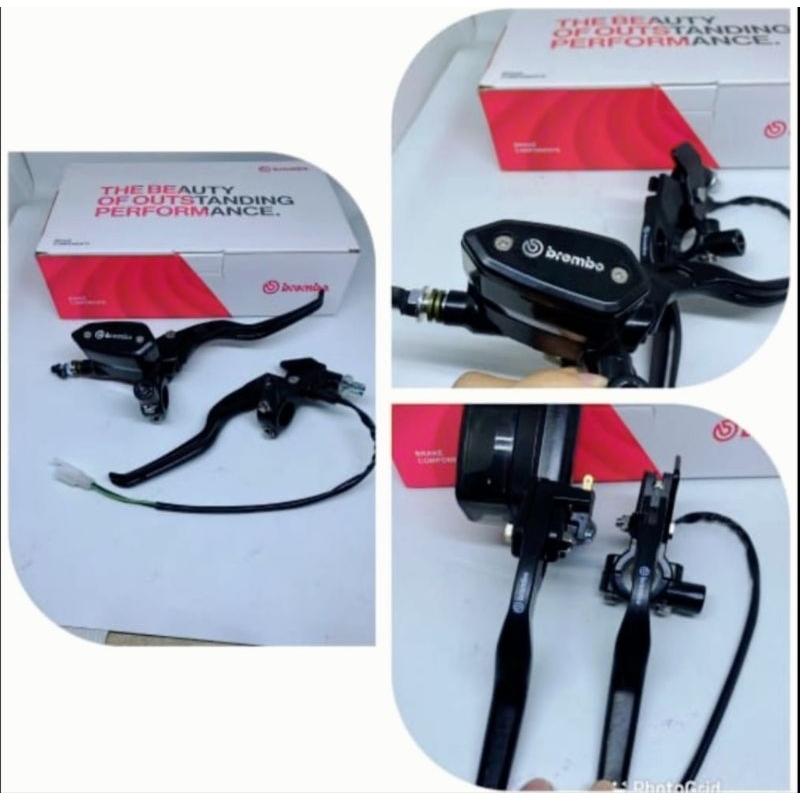 master rem oval kiri kanan brembo