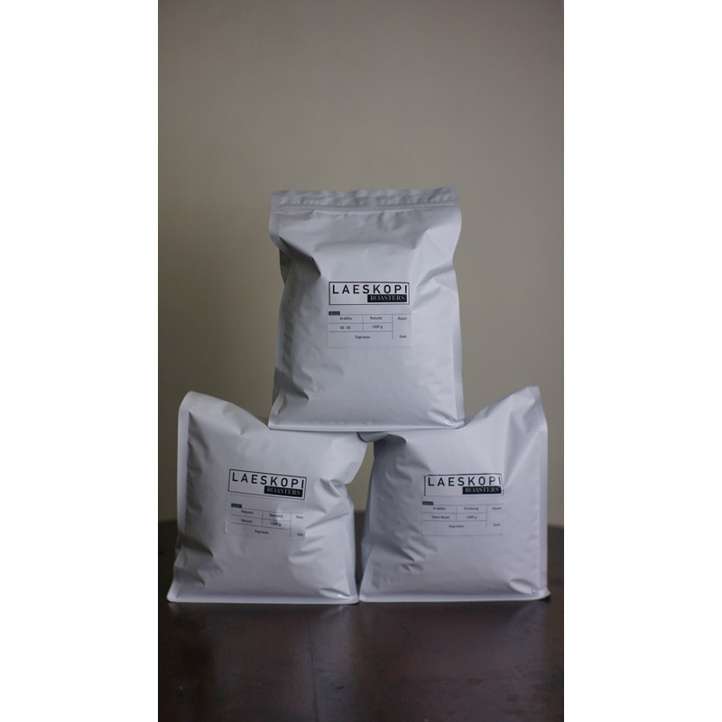 

1KG BIJI KOPI BLEND ARABIKA & ROBUSTA