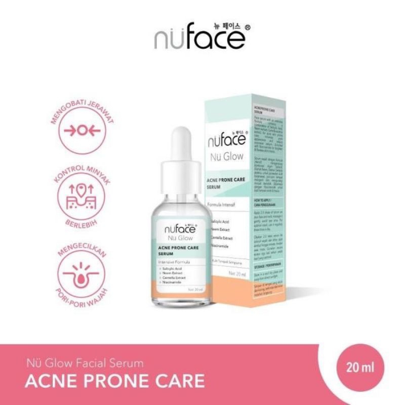 Blink Beauty- Nu Face Nu Glow Skin Serum