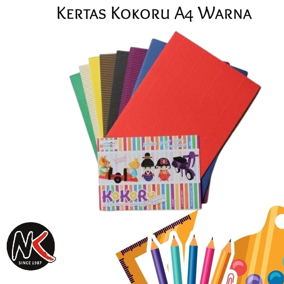 

Kertas Kokoru A4 Warna