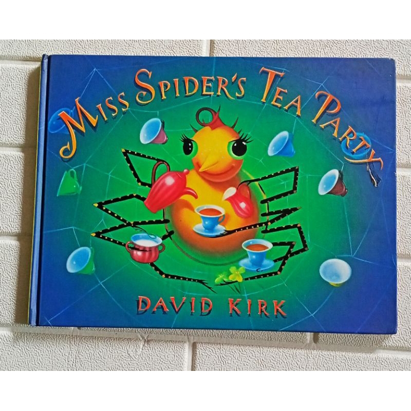 Buku Miss Spider's Tea Party (Ori, Bekas, Preloved)