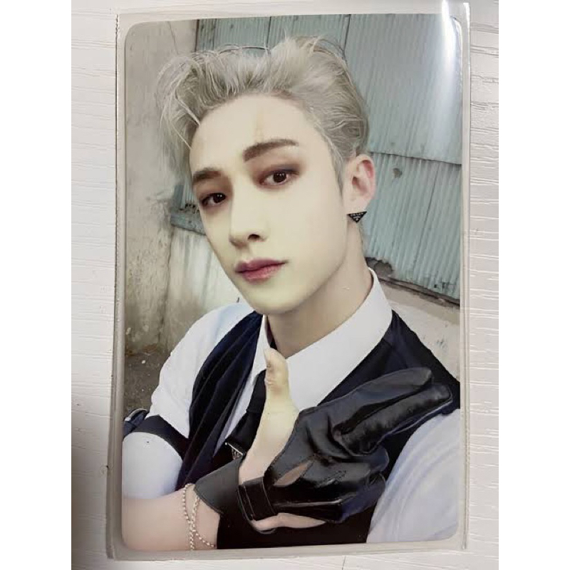 [booked] photocard bangchan wf r1 oddinary bangchan forger stray kids