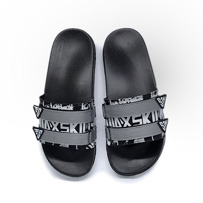 sandal slop pria wanita maxskill full motif bisban kretek 38-43 trendy