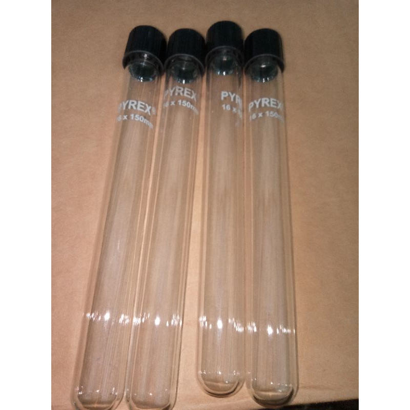 tabung reaksi 16×15 tutup ulir pyrex