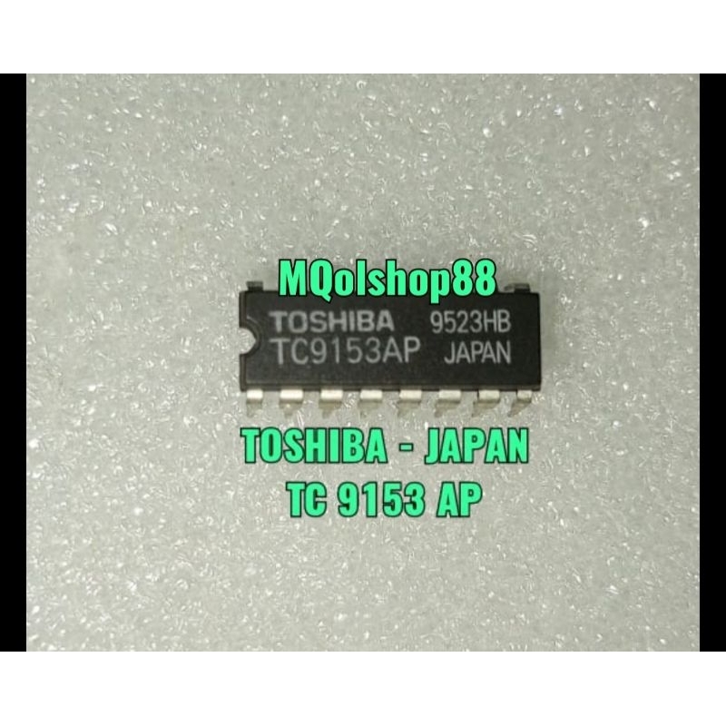 IC TC9153 TC 9153 TOSHIBA JAPAN