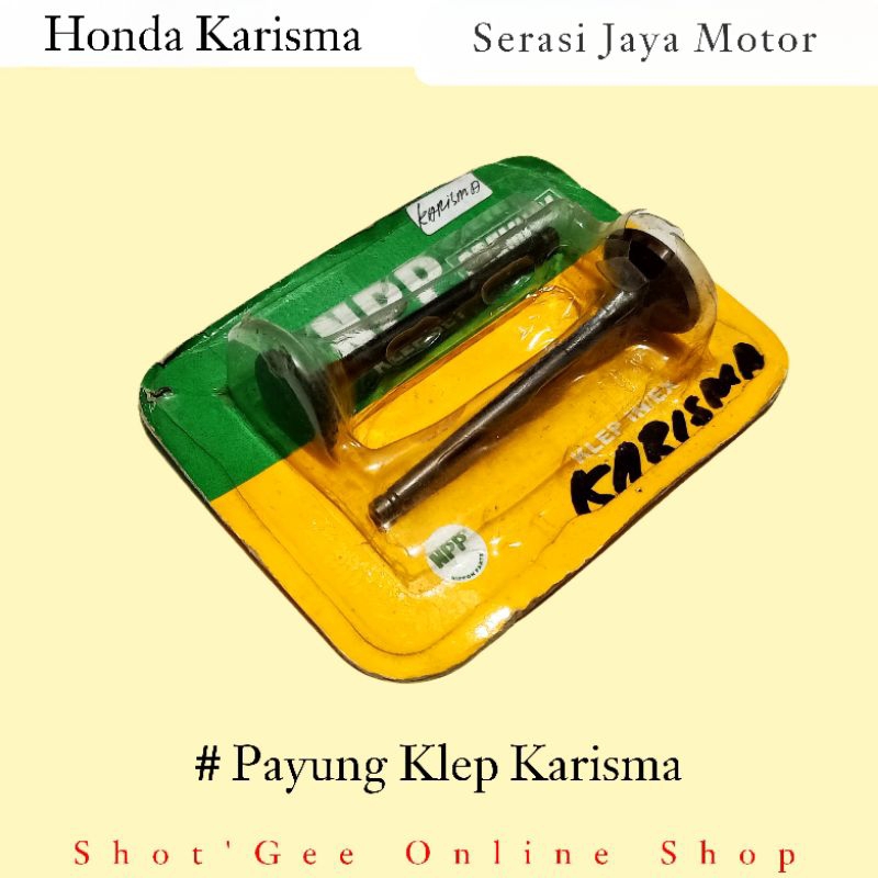 NPP PAYUNG KLEP KARISMA/SUPRA X125