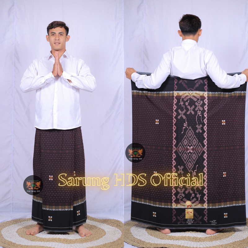 sarung HDS motif BHS classic-sarung sholat-sarung samarinda-sarung santri-sarung murah-kain sarung-