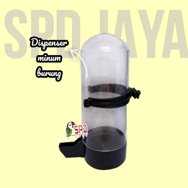 TEMPAT MINUM BURUNG TABUNG SWEET / DISPENSER MINUM BURUNG TABUNG SWEET