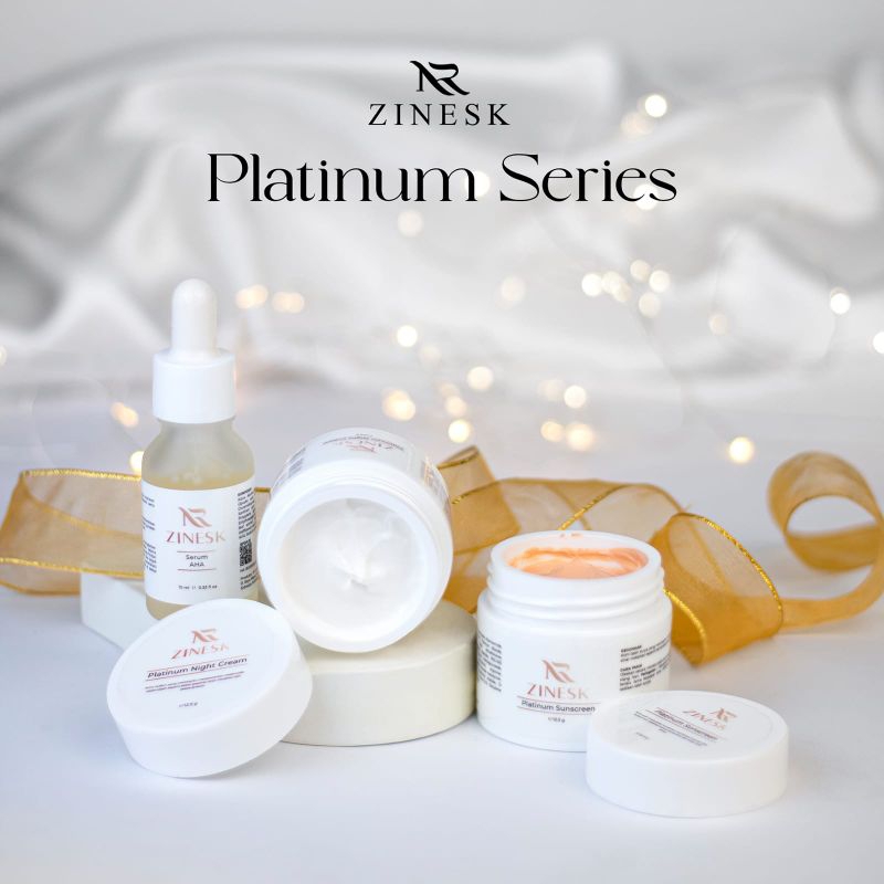 ZINESK BPOM PAKET SKINCARE WAJAH CREAM BOOSTER