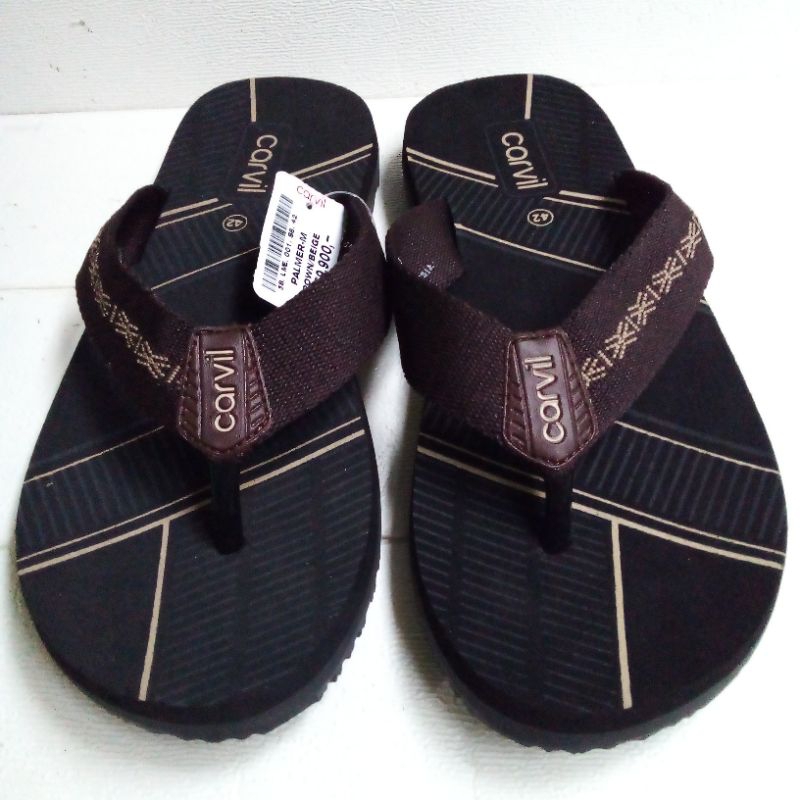 Sandal Carvil Pria/Sandal Jepit Carvil/Sandal Pria Carvil Terbaru 2023