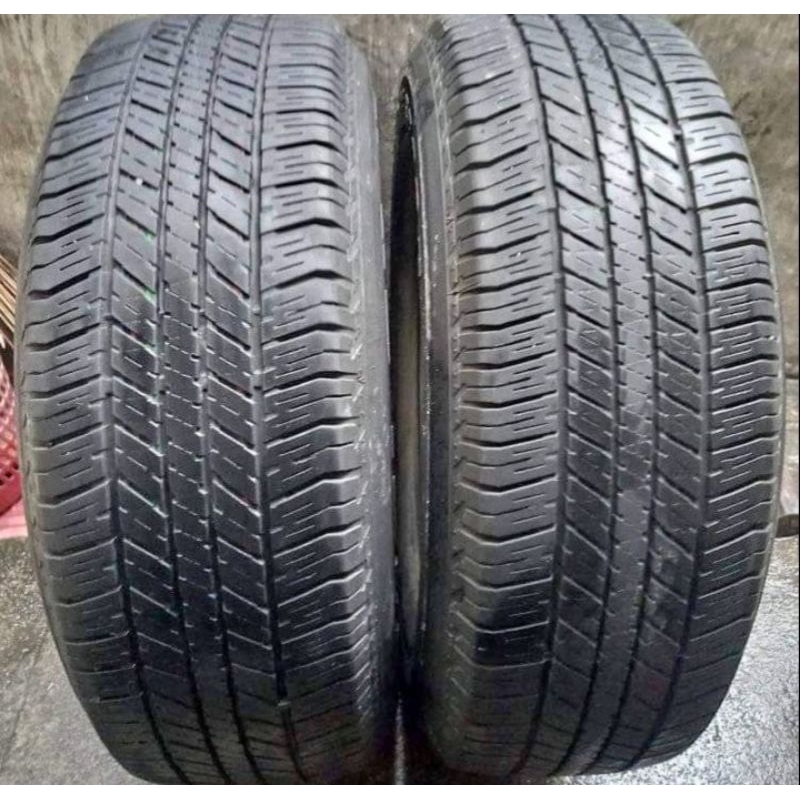 ban mobil Pajero sport/portuner Toyota helux ring 265/60,18 merk Bridgestone dueler