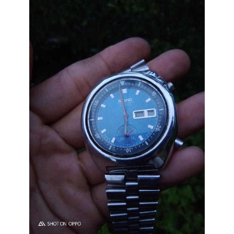 SEIKO 6319-7002 BruceLee 1970-1979 RESTORASI DIAL